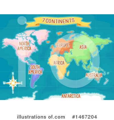 Royalty-Free (RF) Map Clipart Illustration by BNP Design Studio - Stock Sample #1467204