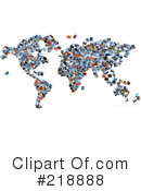 Map Clipart #218888 by MacX