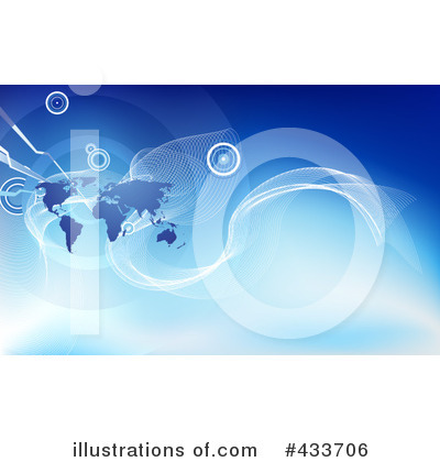 Royalty-Free (RF) Map Clipart Illustration by AtStockIllustration - Stock Sample #433706