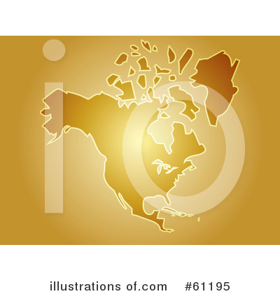 Royalty-Free (RF) Map Clipart Illustration by Kheng Guan Toh - Stock Sample #61195