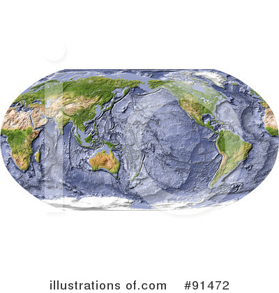 Earth Clipart #91472 by Michael Schmeling
