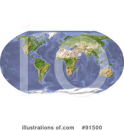 Earth Clipart #91500 by Michael Schmeling