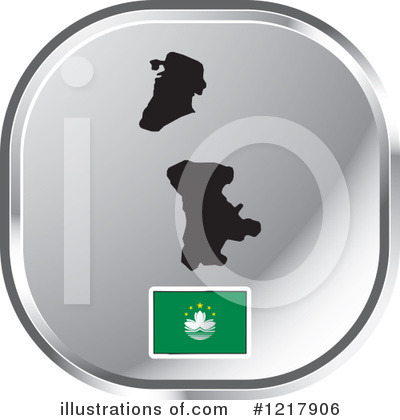 Royalty-Free (RF) Map Icon Clipart Illustration by Lal Perera - Stock Sample #1217906