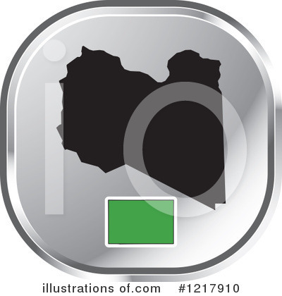 Royalty-Free (RF) Map Icon Clipart Illustration by Lal Perera - Stock Sample #1217910