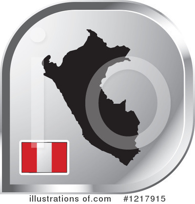 Royalty-Free (RF) Map Icon Clipart Illustration by Lal Perera - Stock Sample #1217915