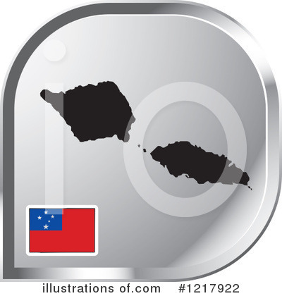 Royalty-Free (RF) Map Icon Clipart Illustration by Lal Perera - Stock Sample #1217922
