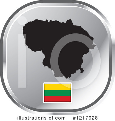 Lithuania Clipart #1217928 by Lal Perera