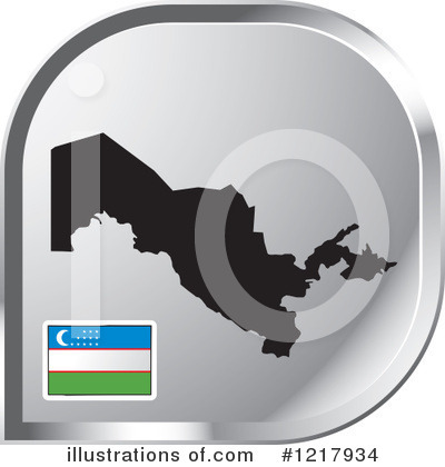 Royalty-Free (RF) Map Icon Clipart Illustration by Lal Perera - Stock Sample #1217934
