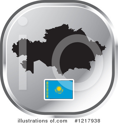 Royalty-Free (RF) Map Icon Clipart Illustration by Lal Perera - Stock Sample #1217938