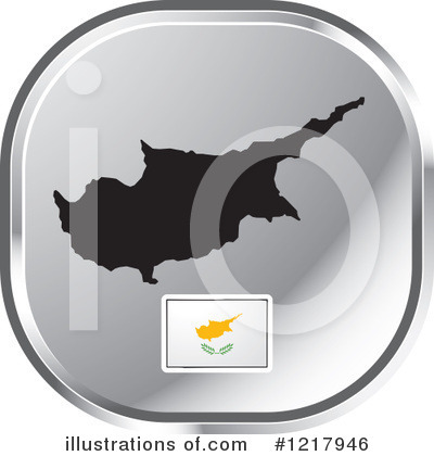 Royalty-Free (RF) Map Icon Clipart Illustration by Lal Perera - Stock Sample #1217946