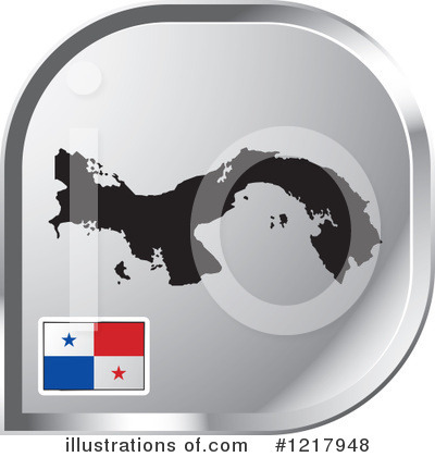 Royalty-Free (RF) Map Icon Clipart Illustration by Lal Perera - Stock Sample #1217948