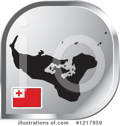 Royalty-Free (RF) Map Icon Clipart Illustration by Lal Perera - Stock Sample #1217959