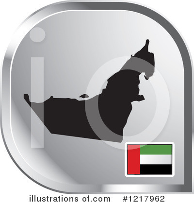 United Arab Emirates Clipart #1217962 by Lal Perera