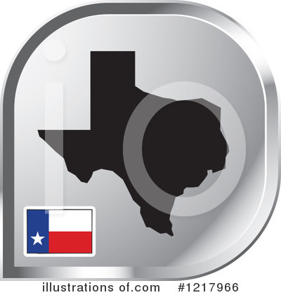 Texas Clipart #1217966 by Lal Perera