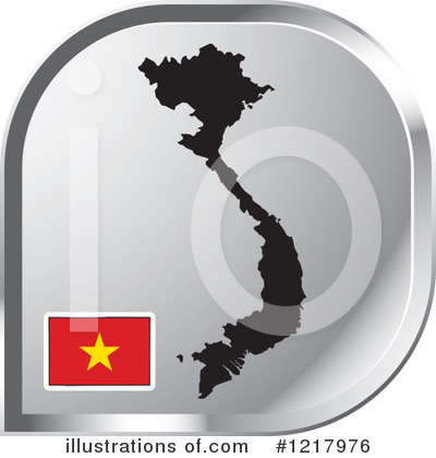Royalty-Free (RF) Map Icon Clipart Illustration by Lal Perera - Stock Sample #1217976