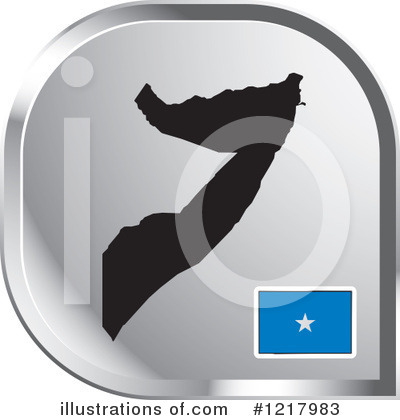 Royalty-Free (RF) Map Icon Clipart Illustration by Lal Perera - Stock Sample #1217983