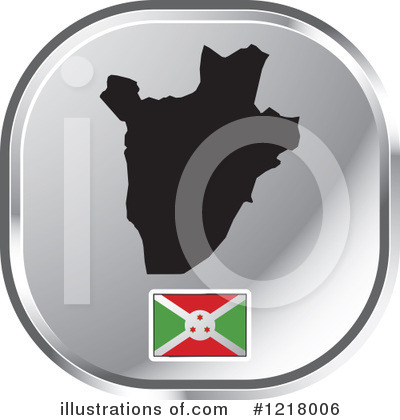 Royalty-Free (RF) Map Icon Clipart Illustration by Lal Perera - Stock Sample #1218006