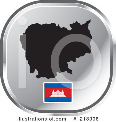 Royalty-Free (RF) Map Icon Clipart Illustration by Lal Perera - Stock Sample #1218008