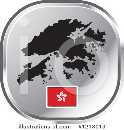 Royalty-Free (RF) Map Icon Clipart Illustration by Lal Perera - Stock Sample #1218013