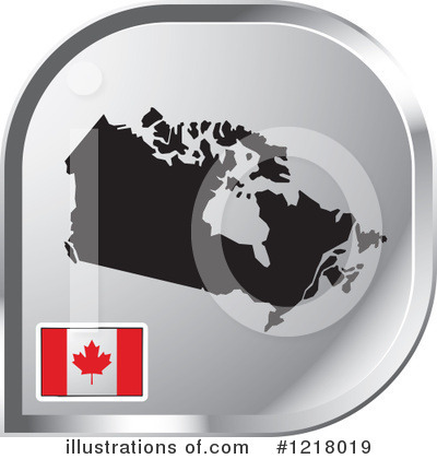 Royalty-Free (RF) Map Icon Clipart Illustration by Lal Perera - Stock Sample #1218019