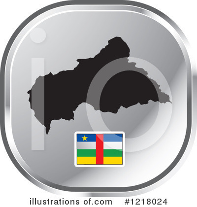 Royalty-Free (RF) Map Icon Clipart Illustration by Lal Perera - Stock Sample #1218024
