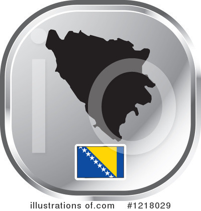 Royalty-Free (RF) Map Icon Clipart Illustration by Lal Perera - Stock Sample #1218029