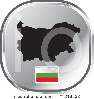 Royalty-Free (RF) Map Icon Clipart Illustration by Lal Perera - Stock Sample #1218032