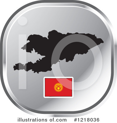 Royalty-Free (RF) Map Icon Clipart Illustration by Lal Perera - Stock Sample #1218036