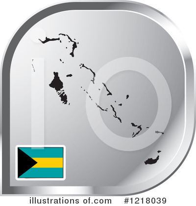 Royalty-Free (RF) Map Icon Clipart Illustration by Lal Perera - Stock Sample #1218039