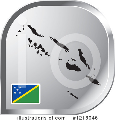Map Icon Clipart #1218046 by Lal Perera
