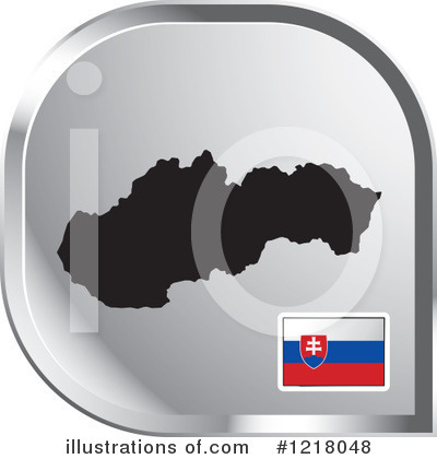 Royalty-Free (RF) Map Icon Clipart Illustration by Lal Perera - Stock Sample #1218048