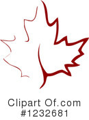 Maple Leaf Clipart #1232681 by Vector Tradition SM