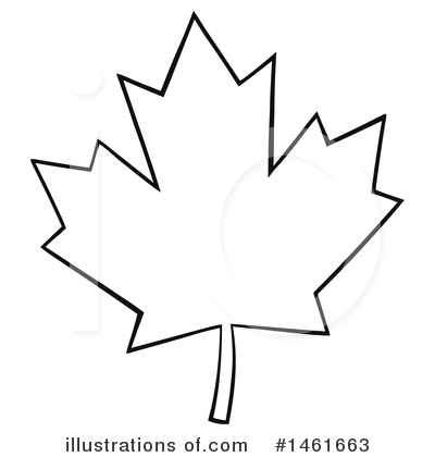 Maple Leaf Clipart #1461663 by Hit Toon