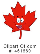 Maple Leaf Clipart #1461669 by Hit Toon