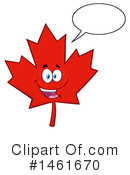 Maple Leaf Clipart #1461670 by Hit Toon