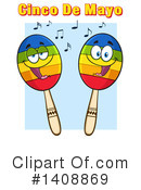 Maracas Clipart #1408869 by Hit Toon