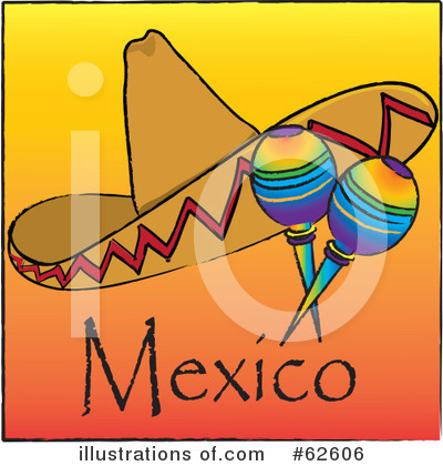 Latin Hat Clipart #62606 by Pams Clipart