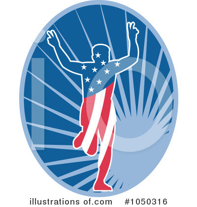 Royalty-Free (RF) Marathon Clipart Illustration by patrimonio - Stock Sample #1050316