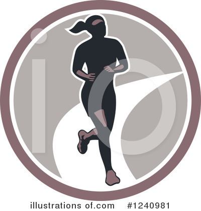 Royalty-Free (RF) Marathon Clipart Illustration by patrimonio - Stock Sample #1240981