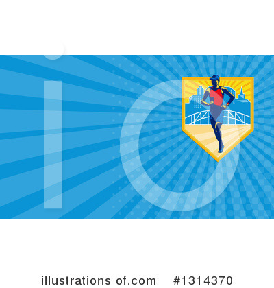 Royalty-Free (RF) Marathon Clipart Illustration by patrimonio - Stock Sample #1314370