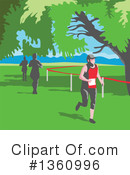 Marathon Clipart #1360996 by patrimonio