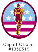 Marathon Clipart #1362519 by patrimonio