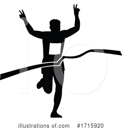 Triathlon Clipart #1715920 by patrimonio