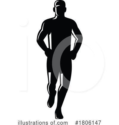 Royalty-Free (RF) Marathon Clipart Illustration by patrimonio - Stock Sample #1806147