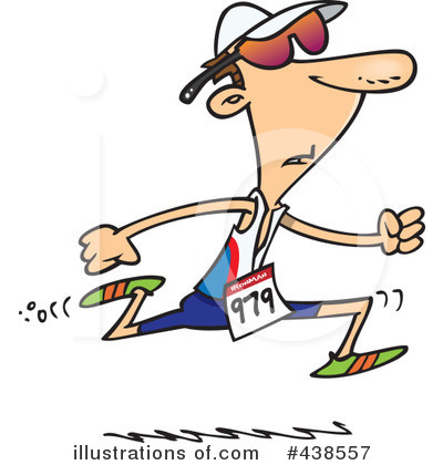 Marathon Clipart #438557 by toonaday