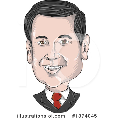 Royalty-Free (RF) Marco Rubio Clipart Illustration by patrimonio - Stock Sample #1374045