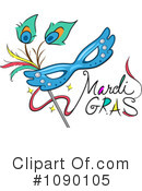 Mardi Gras Clipart #1090105 by BNP Design Studio
