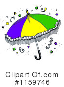 Mardi Gras Clipart #1159746 by LoopyLand