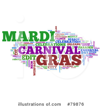 Mardi Gras Clipart #79876 by MacX