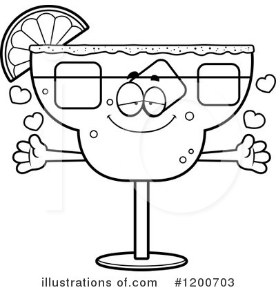 Royalty-Free (RF) Margarita Clipart Illustration by Cory Thoman - Stock Sample #1200703